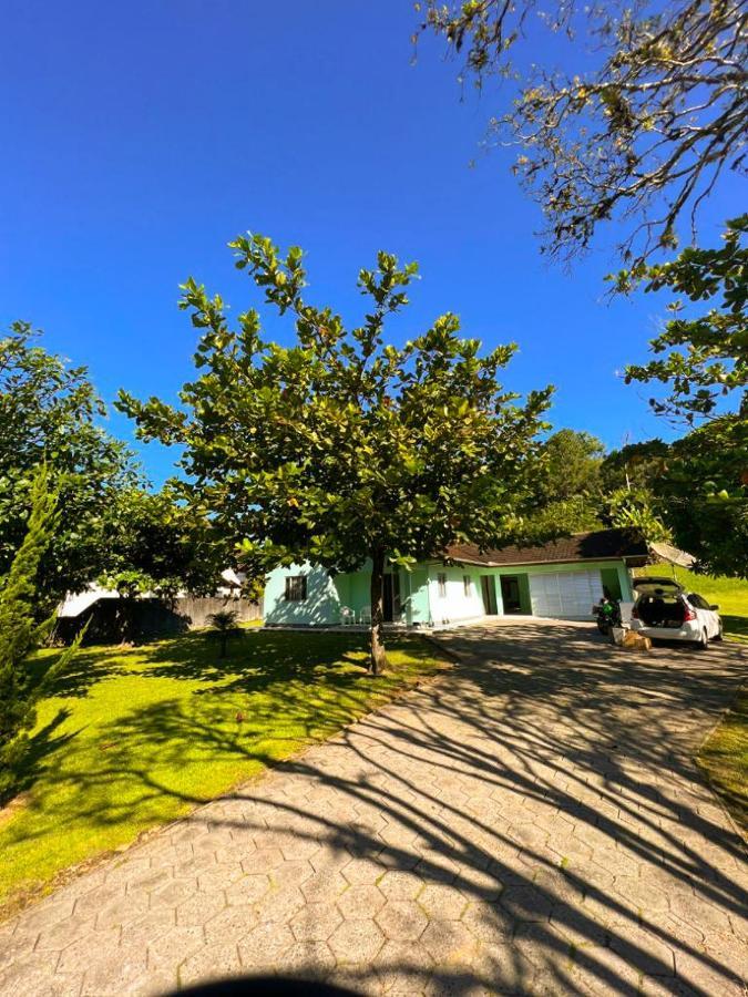 Casa Ampla Ha 8 Minutos Do Centro Villa Pomerode Eksteriør bilde